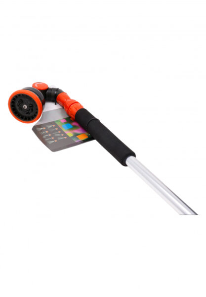 Kastmispihusti 10-funktsiooni ja teleskoopvarrega