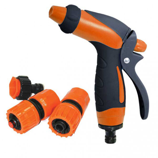 Pihusti komplekt liidetega