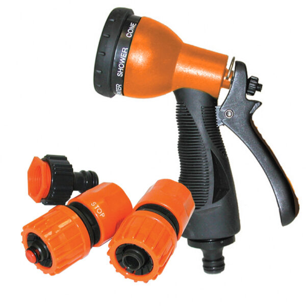 Pihusti komplekt liidetega