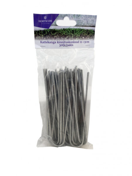Kattekanga kinnituskonksud 13cm 30tk/pakis