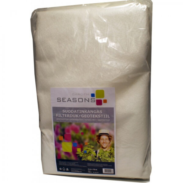 Geotekstiil 2 x 10m 20m2 tihedus 90g/m2