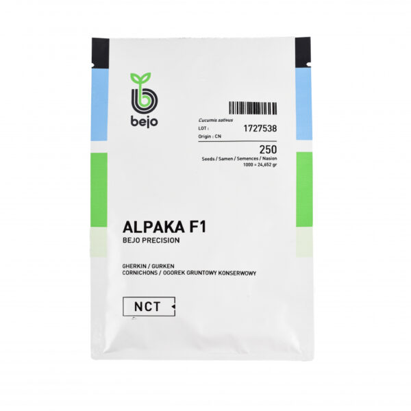 Kurk Alpaka F1 puhtimata 250tks