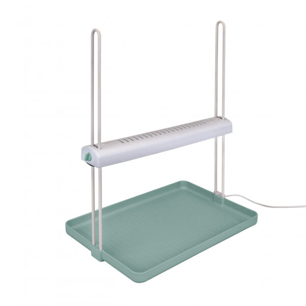 Taimelamp alusega Elho Leaf Garden 39 x 26 x 48cm leheroheline