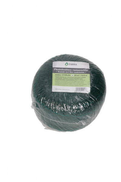 Linnuvõrk Tarha 4 x 5m 20m2 silm 12mm tugevdatud koega