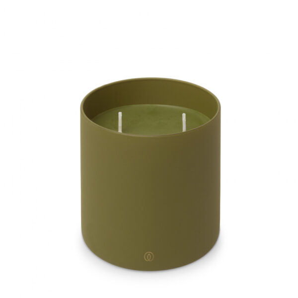 Lõhnastatud küünal matis klaasis 2 tahiga 55h pirn-jasmiin