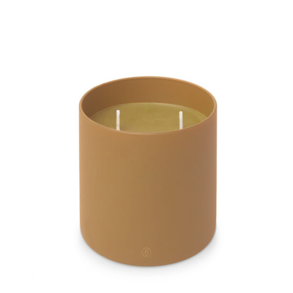 Lõhnastatud küünal matis klaasis 2 tahiga 55h kookos-viigipuu