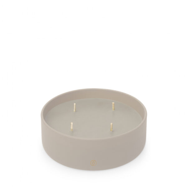 Lõhnastatud küünal matis klaasis 4 tahiga 20h puuvillaõis-muskus