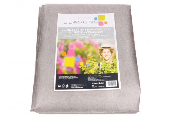 Juuretõkkematt 2,3 x 2,6m 6m2 tihedus 220g/m2