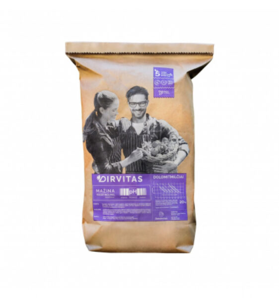 Dolomiitkriit CaO 29% MgO 17% 20kg