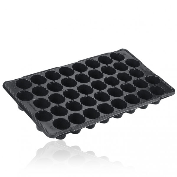 Kassett 42 auku Miniflor JP 3050/42P 5 x 3,5 x 5,4cm/ 50 x 28 x 5,4cm Teku