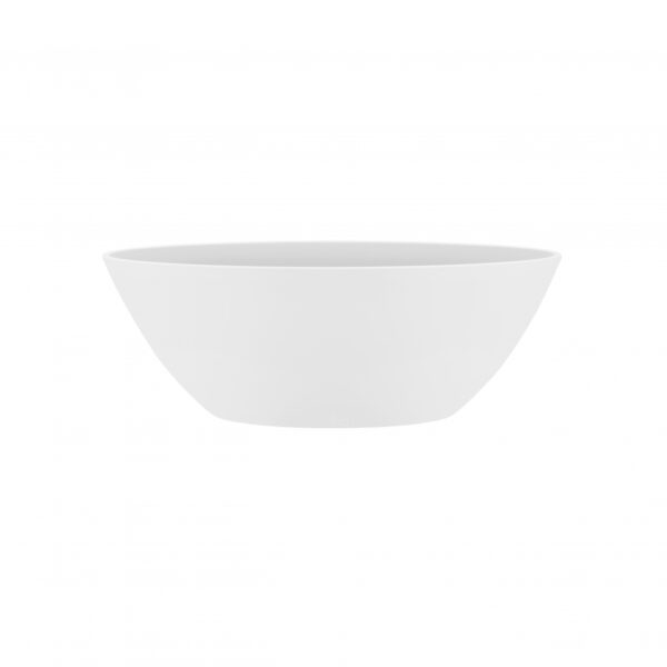 Ümbrispott Elho Brussels ovaal d 36cm 3,8L valge