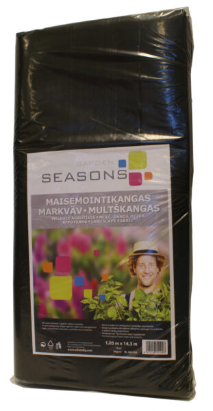 Tekstiilmultš 50g/m2 1,05 x 14,3m 15m2