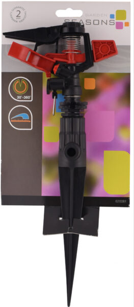 Ringsektorvihmuti piigil