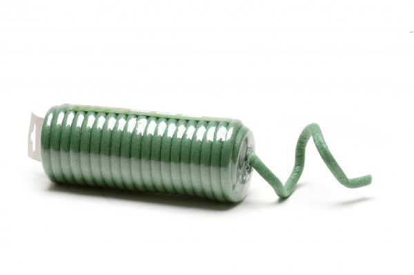 Puusidumistraat vahtplastiga 1cm x 10m roheline