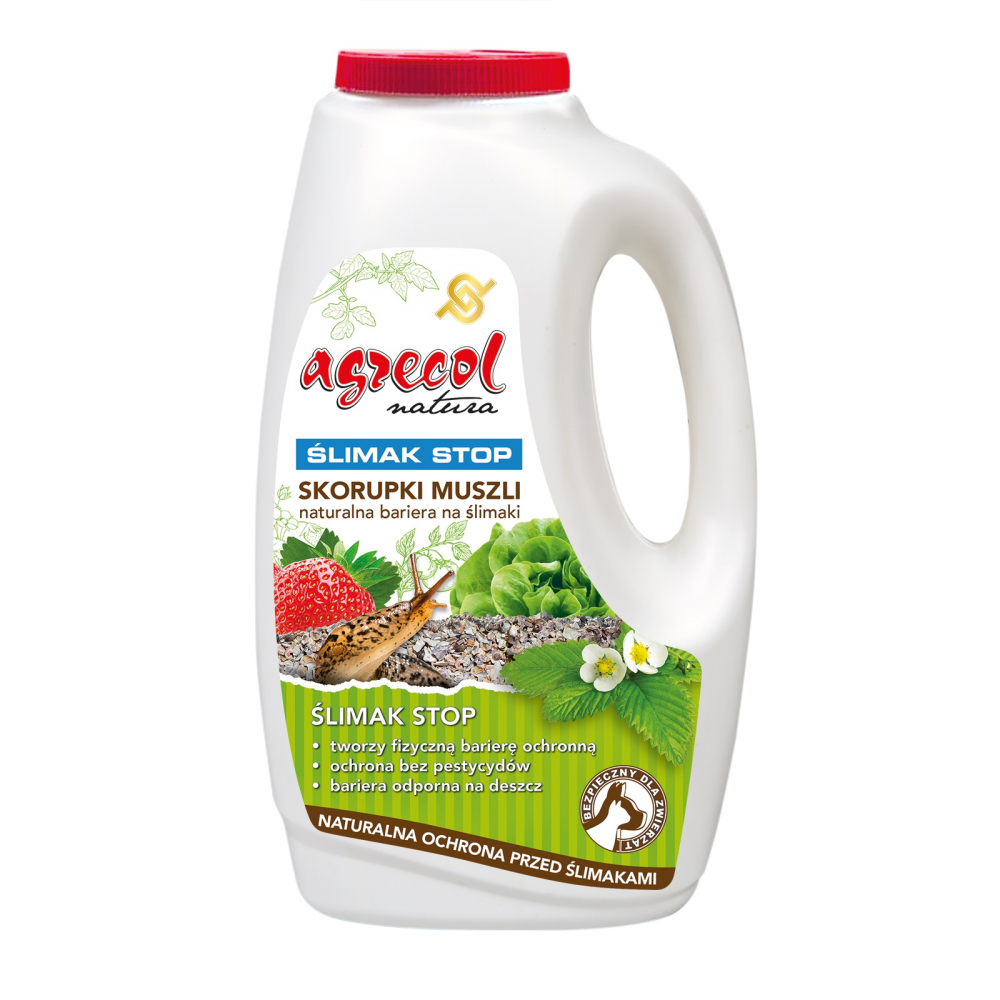 Tigude ja nälkjate looduslik tõrjevahend Snail_Ślimak Stop 1,8kg