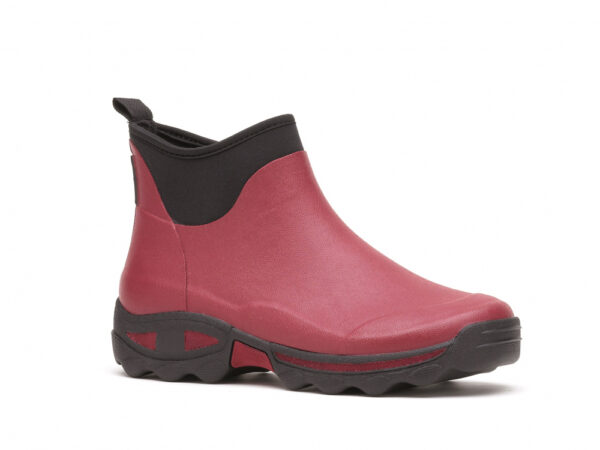 Madalad kummikud naistele neopreen Clean Lady S 36 punane/must