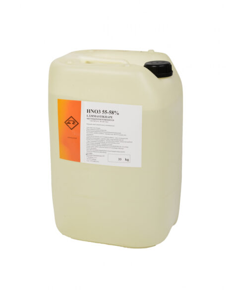 Väetis Lämmastikhape tehn 56-58% 25L