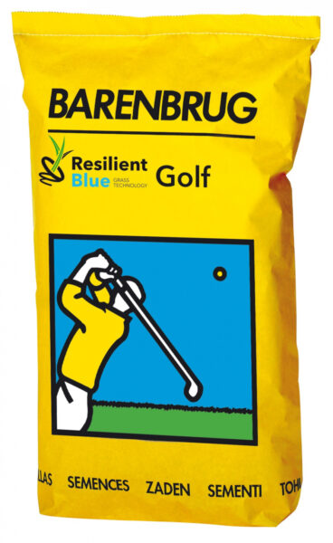 Golfimurusegu Resilient Blue® Golf 15kg