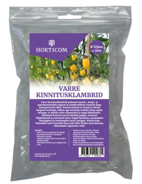 Varre kinnitusklambrid 23mm ca 50tk