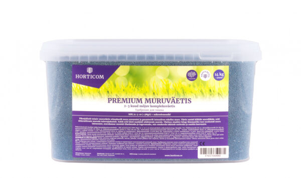 Premium muruväetis Horticom 14kg