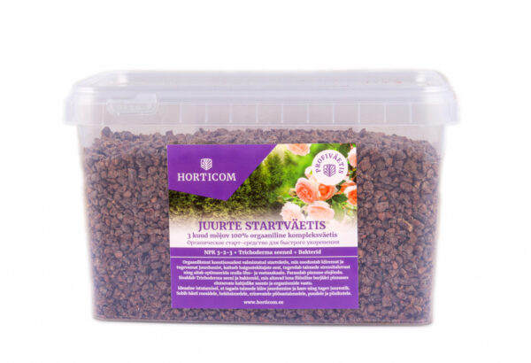 Juurte startväetis Horticom 1kg