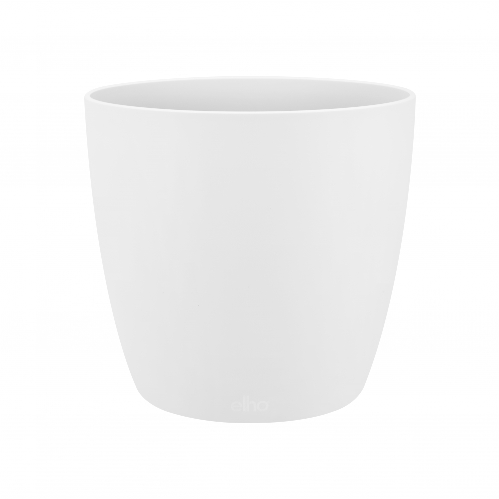 Ümbrispott Elho Brussels d 30cm 14,3L valge