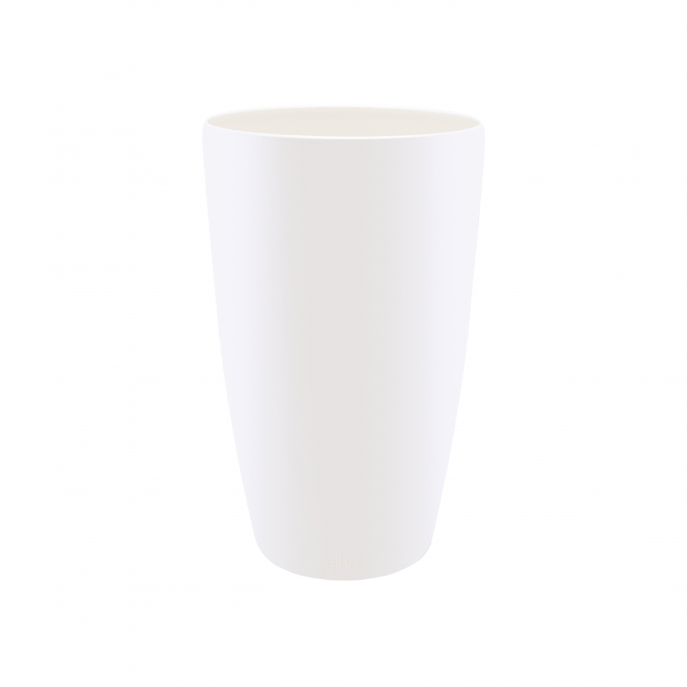 Ümbrispott Elho Brussels Diamond kõrge d 27cm 19L valge