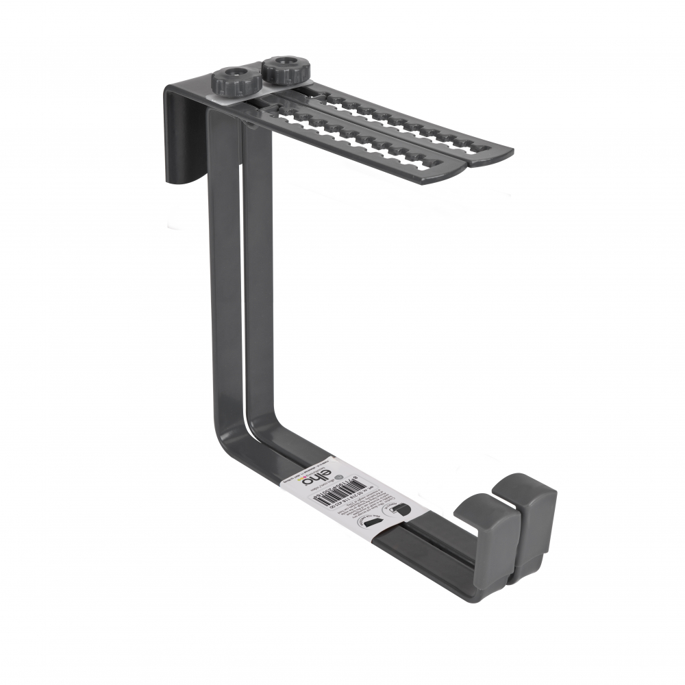 Rõdukasti konksude komplekt äärele Elho Barcelona antratsiit