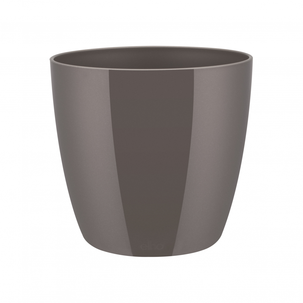 Ümbrispott Elho Brussels Diamond d 16cm 2,2L pärlmutterpruun