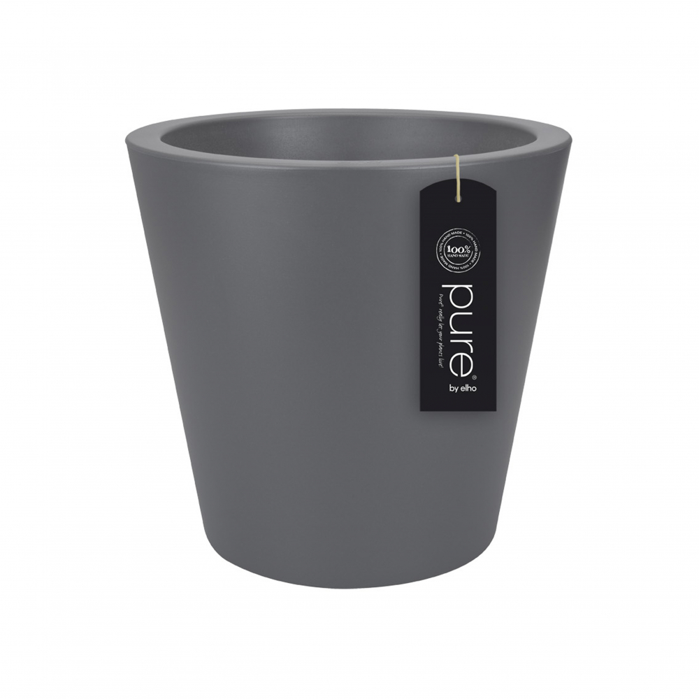 Ümbrispott Elho Pure Straight Round d 65cm 157L antratsiit