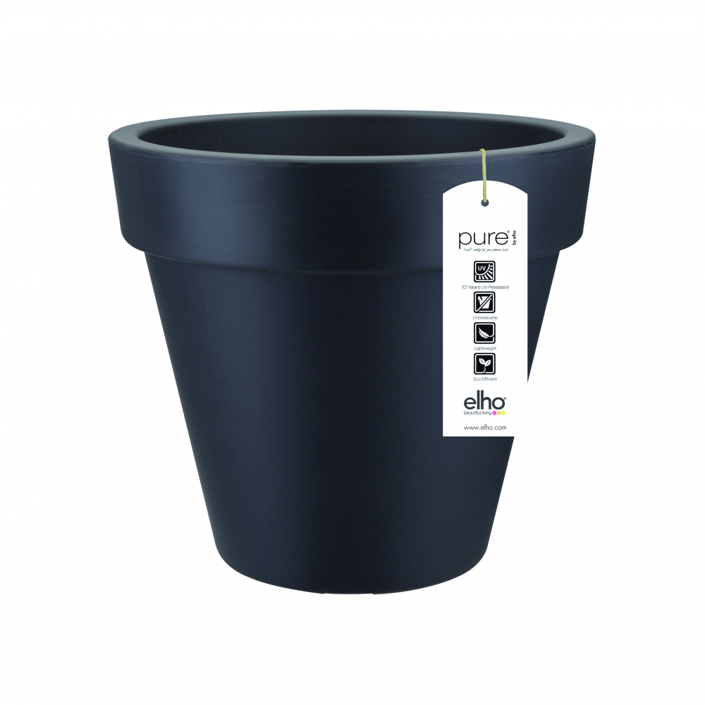Ümbrispott Elho Pure Round d 120cm 625L antratsiit