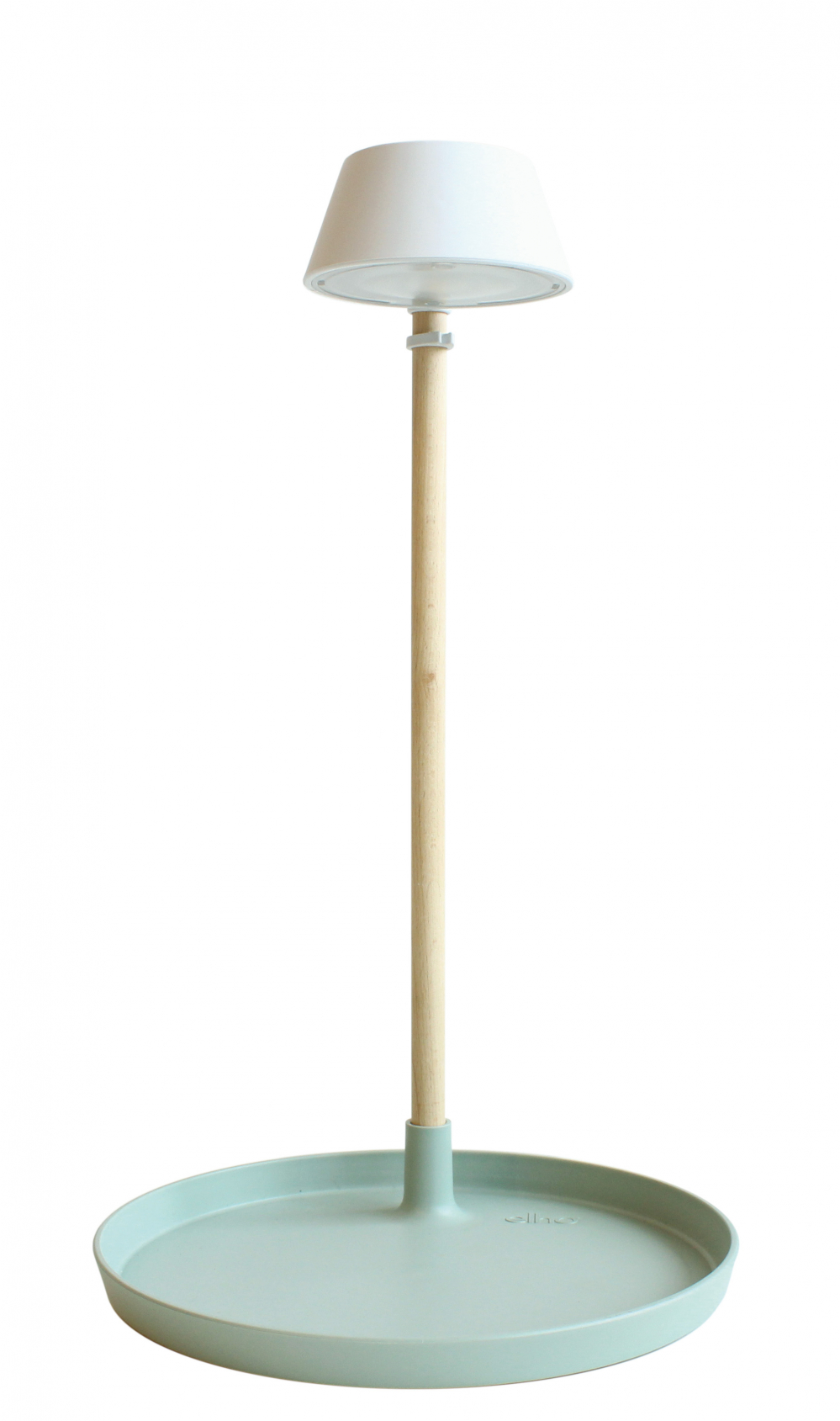 Taimelamp alusega Elho Glacier 25,4 x 44,4cm hall-mereroheline