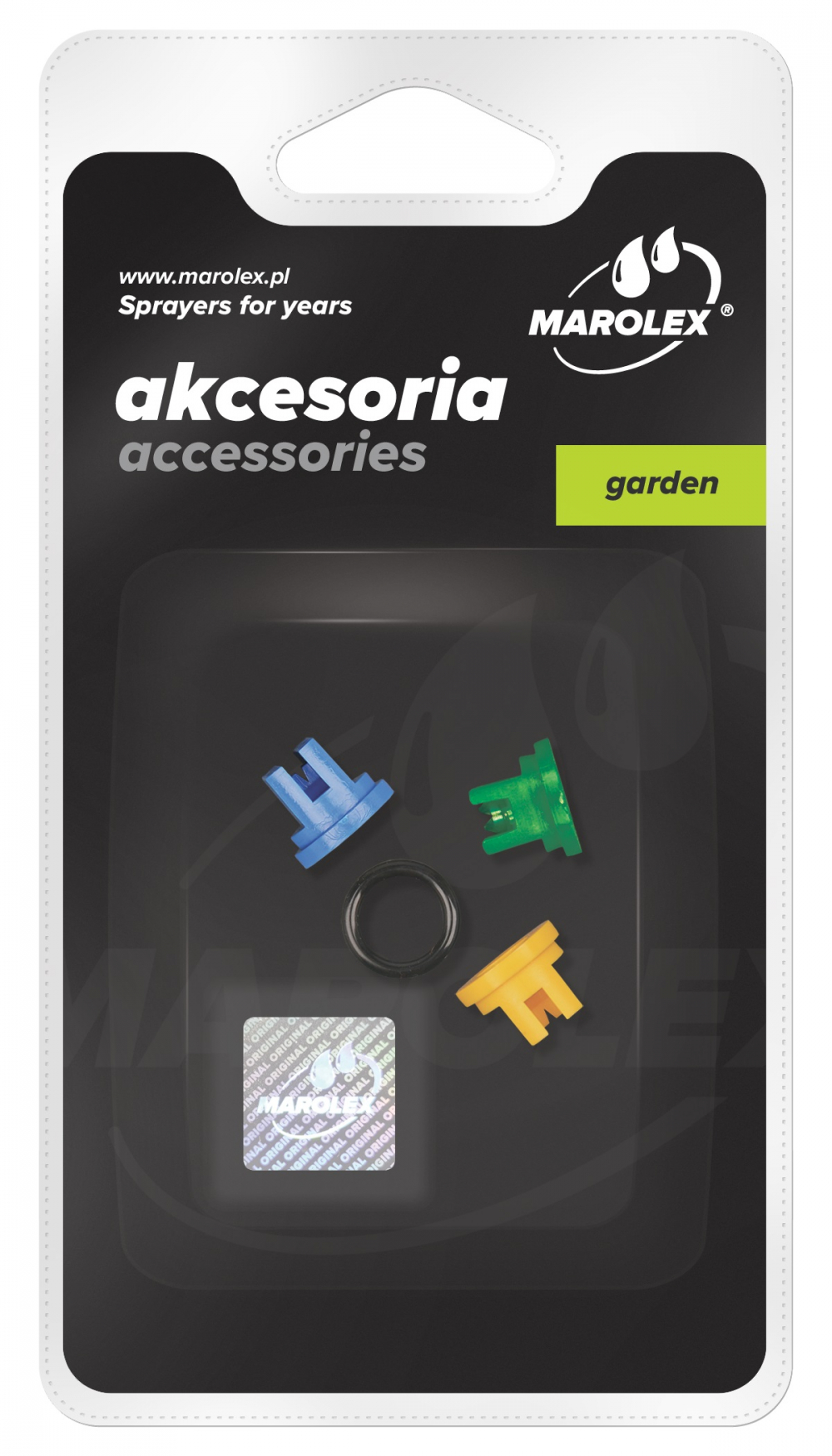 Otsikute komplekt Marolex 3tk/pakis