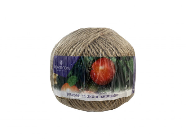 Jutenöör 500g ca 278m naturaalne