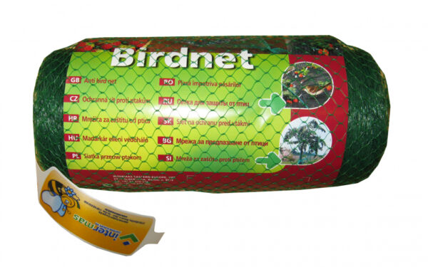 Linnuvõrk Nortene 4 x 20m silm 18 x 18mm roheline