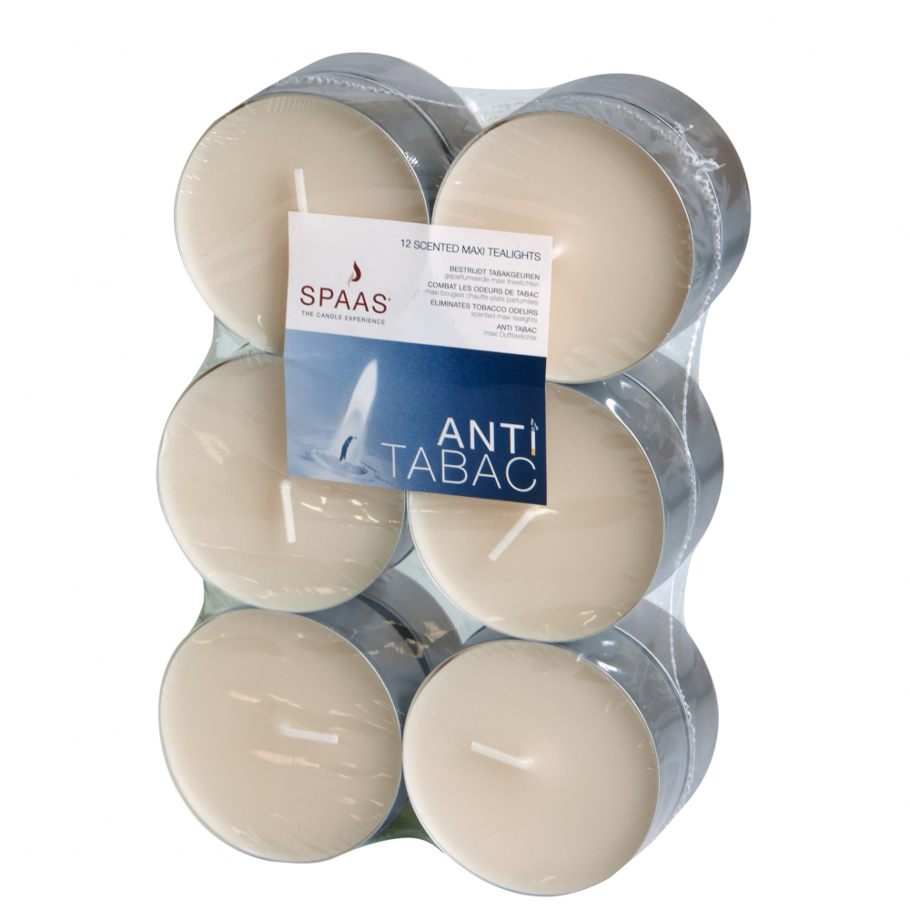 Teeküünal Maxi 10h lõhnaneutraliseerija Anti-Tobacco 12tk/pakis