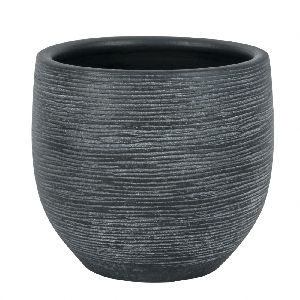 Ümbrispott keraamiline Le Havre d 23 x 21cm tumehall