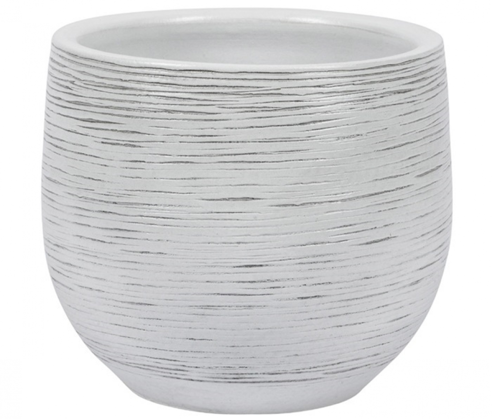 Ümbrispott keraamiline Le Havre d 24cm x h 22cm hall