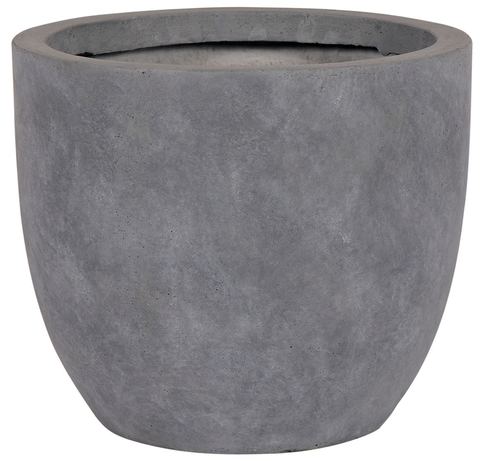 Õuepott keraamiline Liverpool 04E helehall 5tk/kmpl