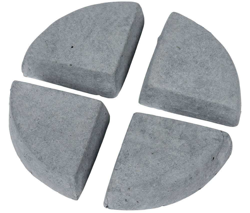 Õuepoti kõrgendus keraamiline Liverpool d 5cm helehall