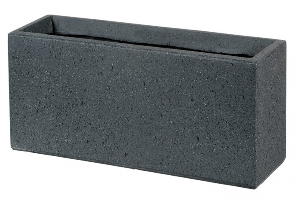 Õuepott keraamiline Cleveland 22Z must 2tk/kmpl