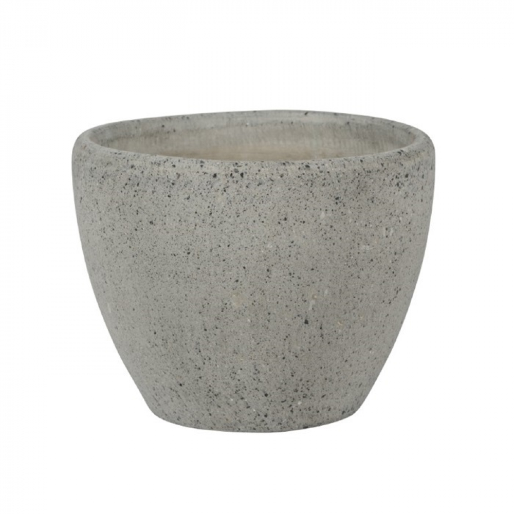 Õuepott keraamiline Montreal 2-01G hall 3tk/kmpl