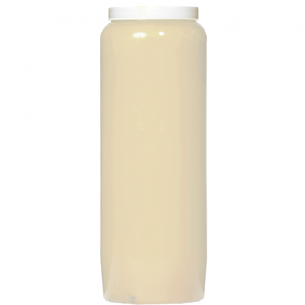 Õliküünal 9 päeva ca 216h valge ümbris valge kaas