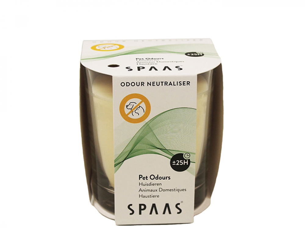 Lõhnaküünal klaasis 25h lõhnaneutraliseerija Anti-pet