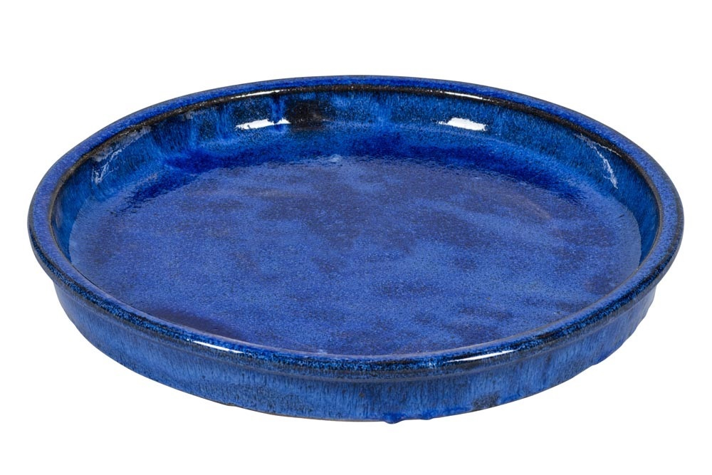 Õuepoti alus keraamiline Shanghai d 45cm sinine