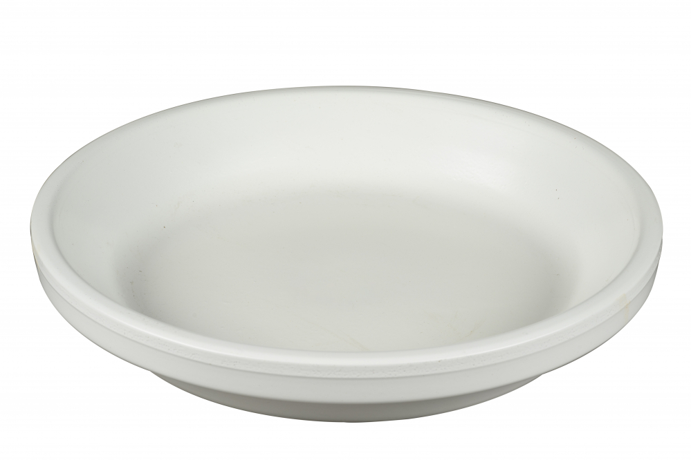 Õuepoti alus keraamiline Cali d 17cm valge