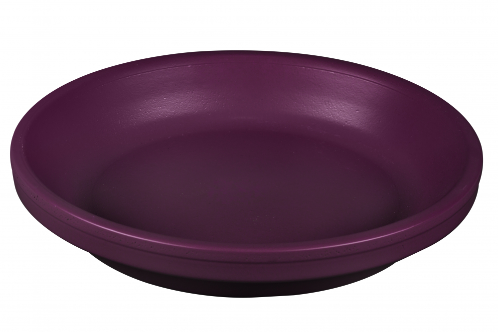 Õuepoti alus keraamiline Cali d 17cm tumelilla