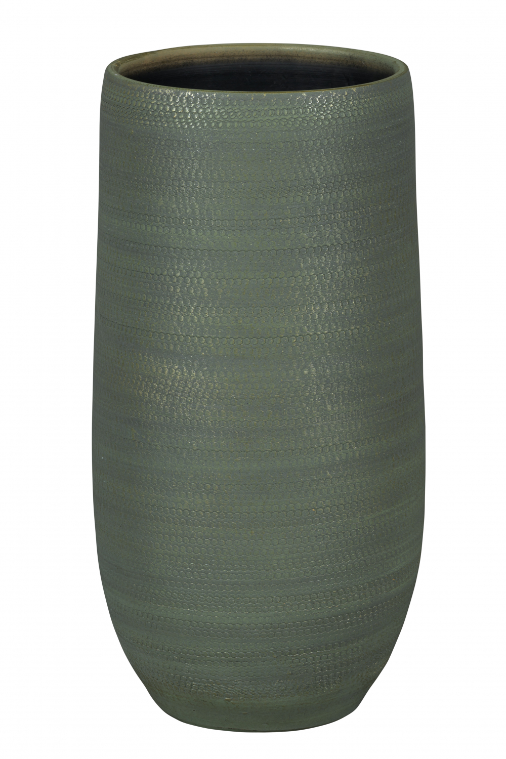 Ümbrispott keraamiline Boaz kõrge d 22 x 40cm roheline