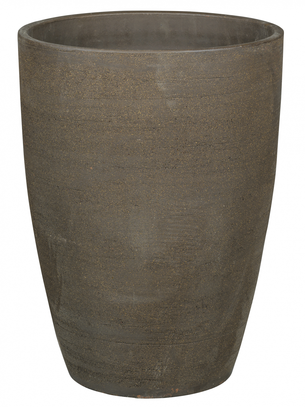 Õuepott keraamiline Esben 05D tumepruun 5tk/kmpl