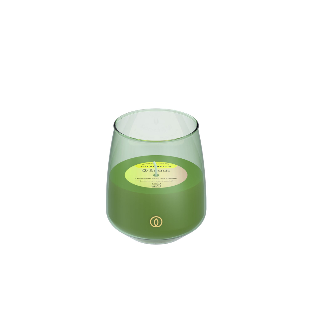 Klaasküünal Citronella Lush Glow 38h Vivid Green